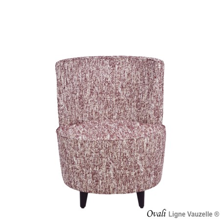 Chaise Lounge OVALI HAUT PASSEPOIL