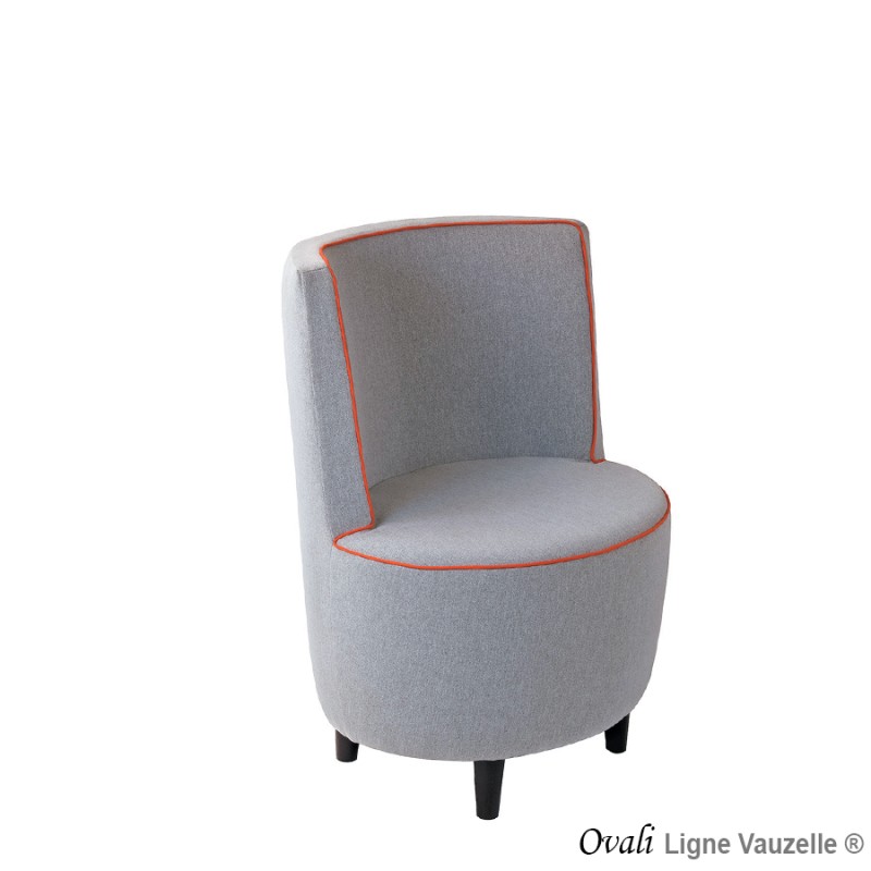 Chaise Lounge OVALI HAUT PASSEPOIL