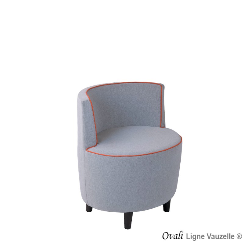Chaise Lounge OVALI BAS PASSEPOIL