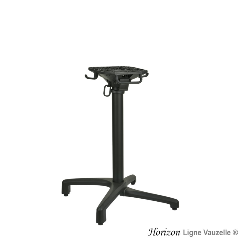 Pièt.HORIZON Auto-StabilisantEmboitableBasculantNoir Mat Lisse