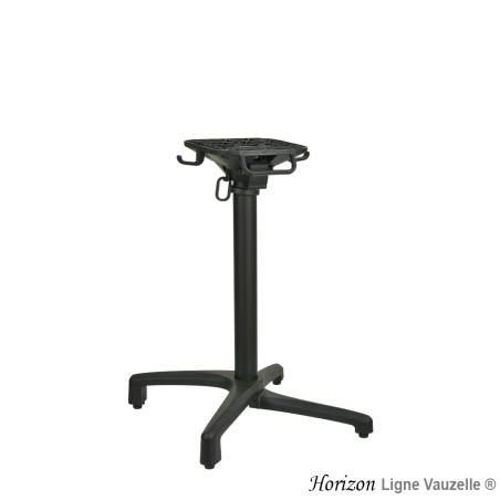 Pièt.HORIZON Auto-StabilisantEmboitableBasculantNoir Mat Lisse