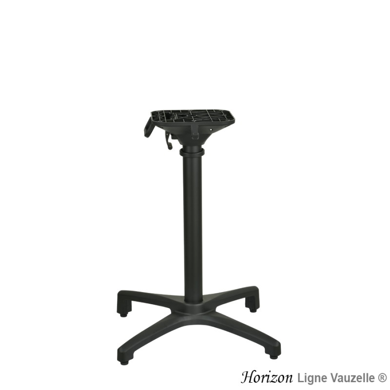 Pièt.HORIZON Auto-StabilisantEmboitableBasculantNoir Mat Lisse