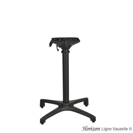 Pièt.HORIZON Auto-StabilisantEmboitableBasculantNoir Mat Lisse