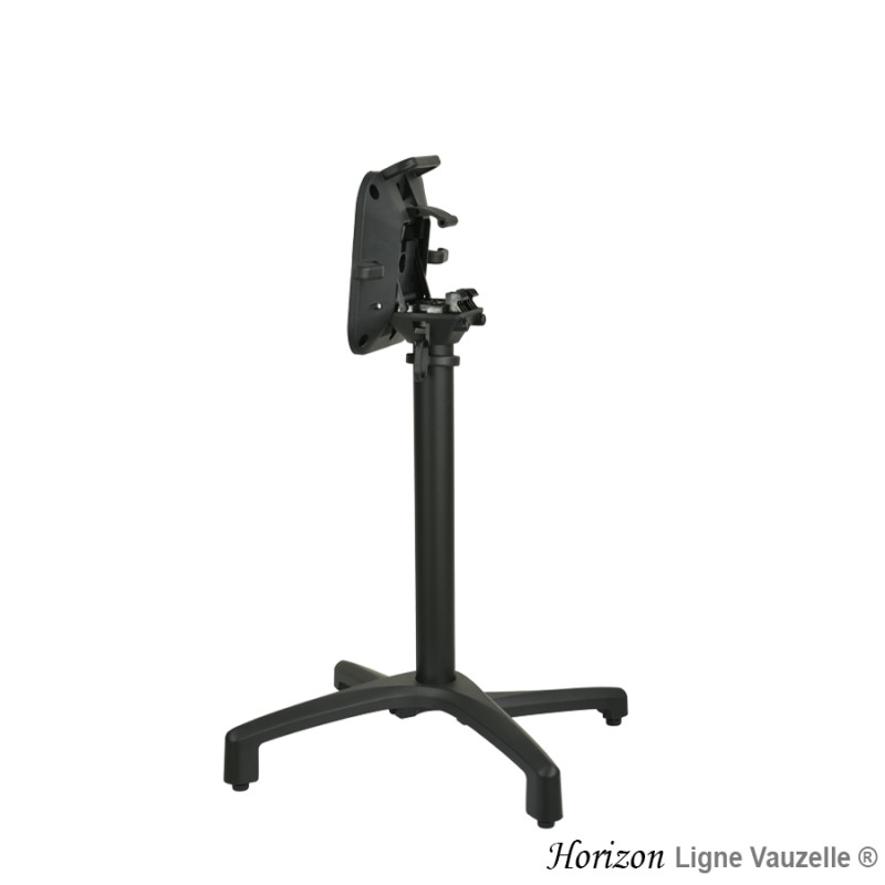 Pièt.HORIZON Auto-StabilisantEmboitableBasculantNoir Mat Lisse