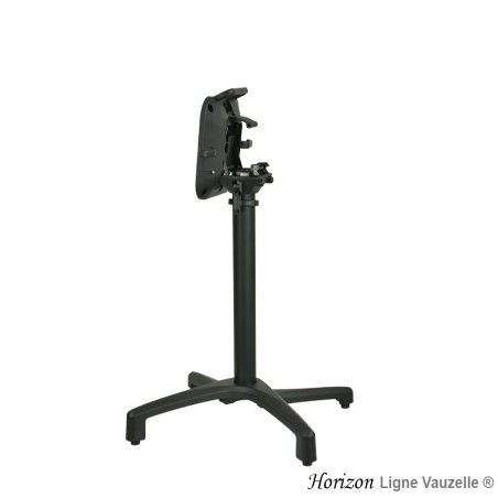 Pièt.HORIZON Auto-StabilisantEmboitableBasculantNoir Mat Lisse