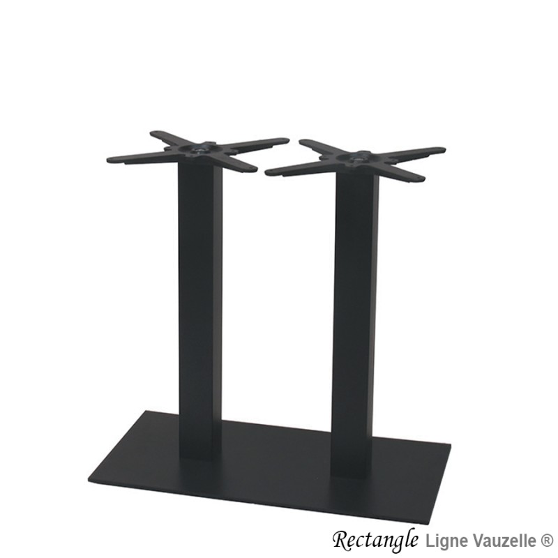 Piètement MISTRAL Socle 40x75Double Colonne