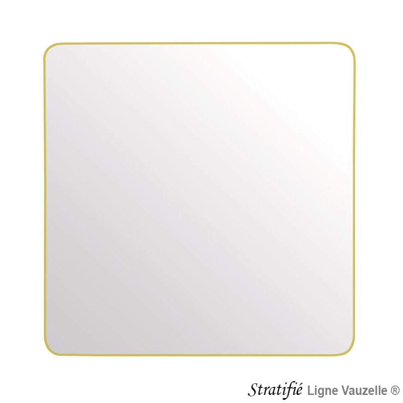 Plateau LUTECIA Stratifié-Cerclé LaitonBakélisé