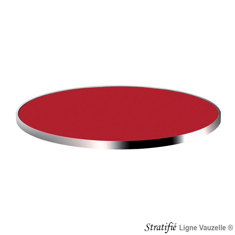 Plateau SANTORIA Stratifié-Cerclé InoxBakélisé