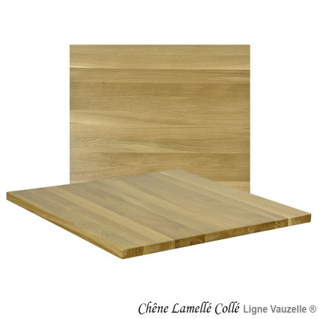 Plat. OMEGA CHENE Rustique Lamellé Collé Chant de N°1 à N°11 ?