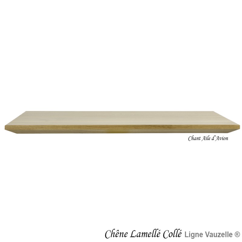 Plat. OMEGA CHENE Rustique Lamellé Collé Chant de N°1 à N°11 ?