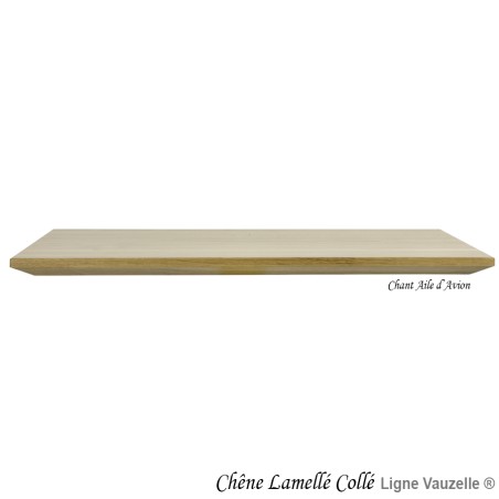 Plat. OMEGA CHENE Rustique Lamellé Collé Chant de N°1 à N°11 ?