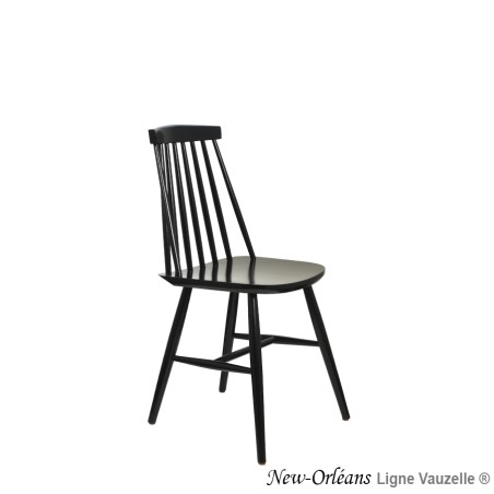 Chaise "NEW-ORLEANS FOUGERE Bois 47cm"