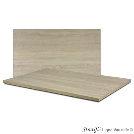 Plateaux MINNESOTA Stratifié Ep.30mm Chant ABS Ep.2mm