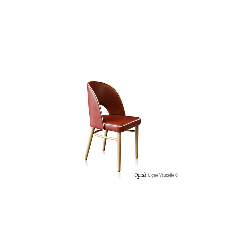 Chaise OPALE Assise Epaisse et Dos Garni