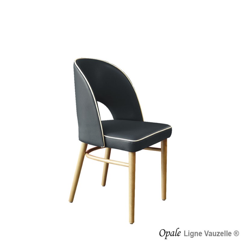 Chaise OPALE Assise Epaisse et Dos Garni