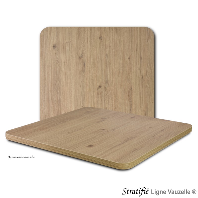 Plateaux MINNESOTA Stratifié Ep.30mm Chant ABS Ep.2mm