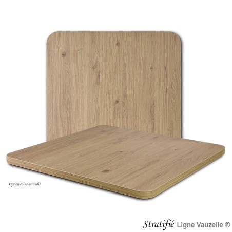 Plateaux MINNESOTA Stratifié Ep.30mm Chant ABS Ep.2mm