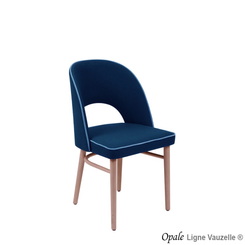 Chaise OPALE Assise Epaisse et Dos Garni