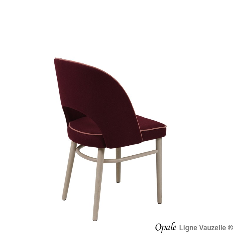 Chaise OPALE Assise Epaisse et Dos Garni