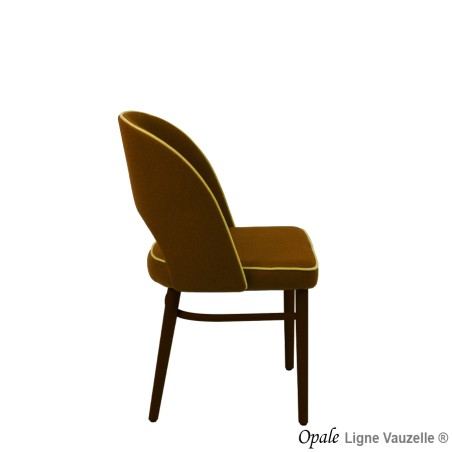 Chaise OPALE Assise Epaisse et Dos Garni