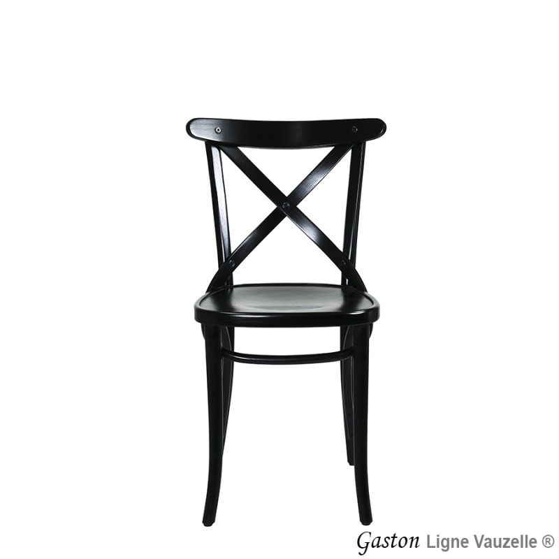 Chaise GASTON Assise Bois