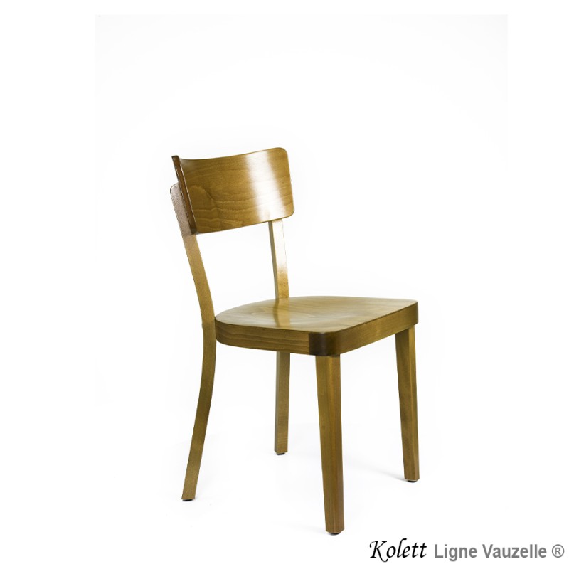 Chaise KOLETT Assise Bois