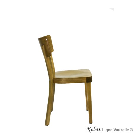 Chaise KOLETT Assise Bois