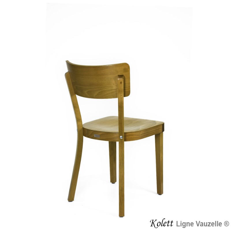 Chaise KOLETT Assise Bois