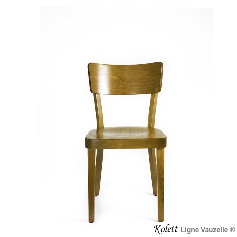 Chaise KOLETT Assise Bois