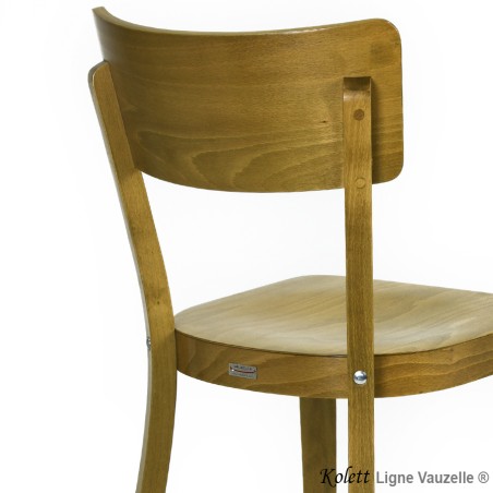 Chaise KOLETT Assise Bois