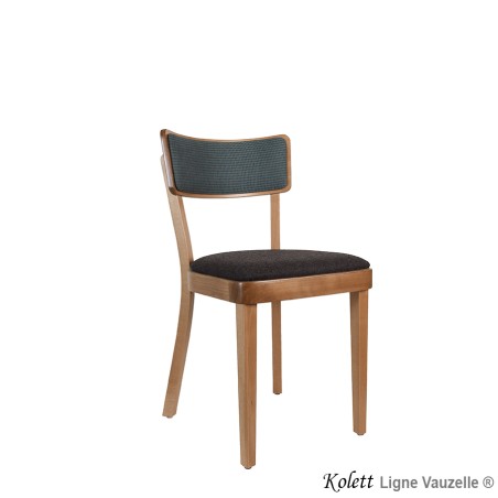 Chaise KOLETT Galette et Dosseret