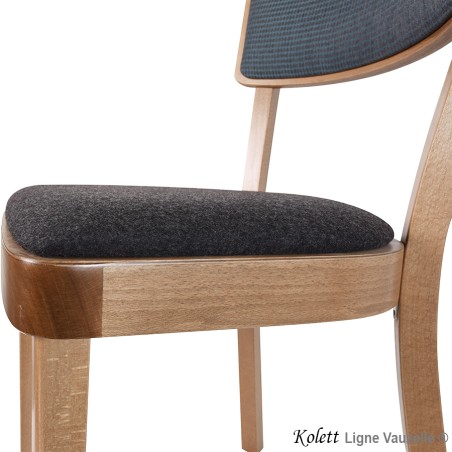 Chaise KOLETT Galette et Dosseret