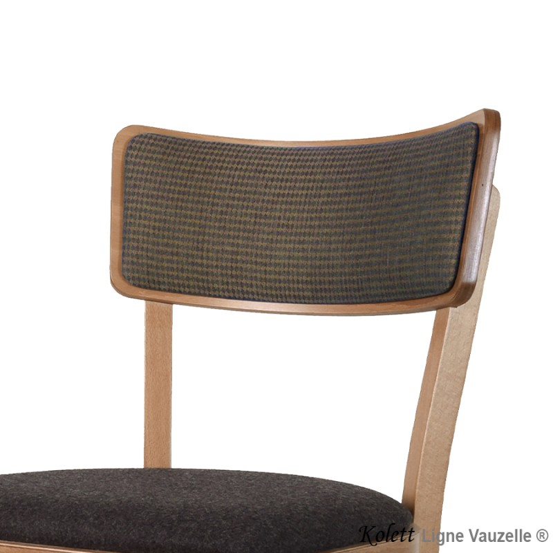 Chaise KOLETT Galette et Dosseret