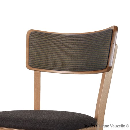 Chaise KOLETT Galette et Dosseret