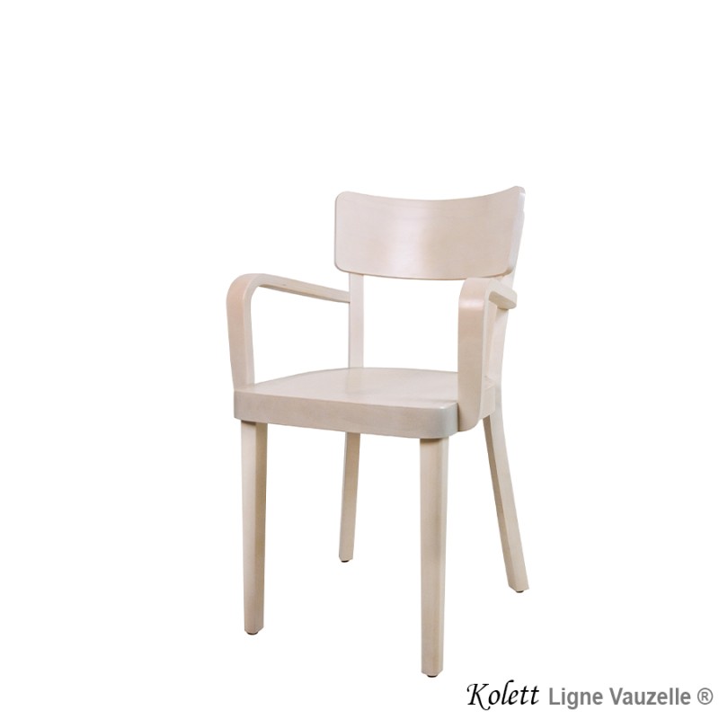 Fauteuil KOLETT Assise Bois