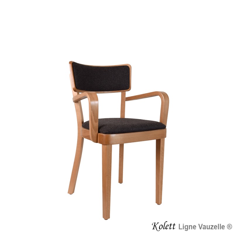 Fauteuil KOLETT Galette et Dosseret
