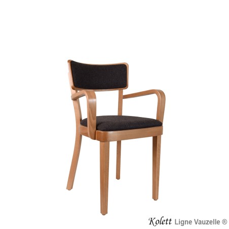Fauteuil KOLETT Galette et Dosseret