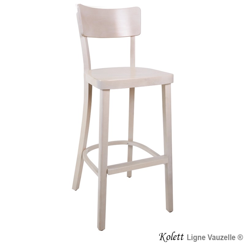 Tabouret KOLETT Assise Bois