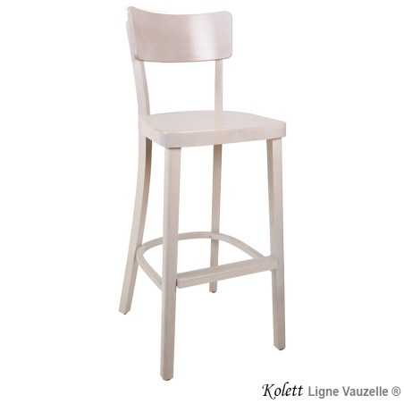 Tabouret KOLETT Assise Bois
