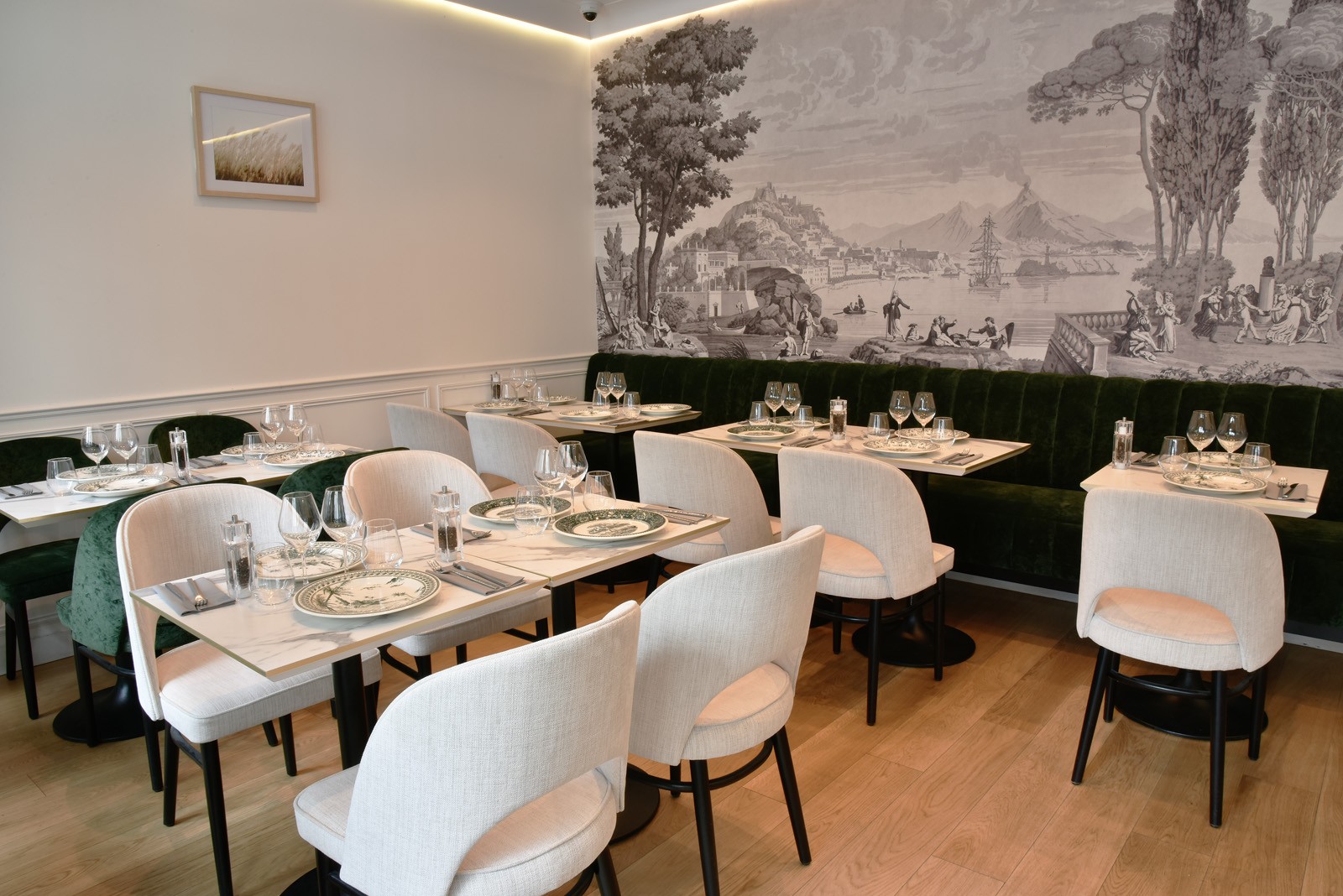 Cafés Bars Restaurants