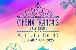 Festival du cinéma d'Aix les Bains 2025