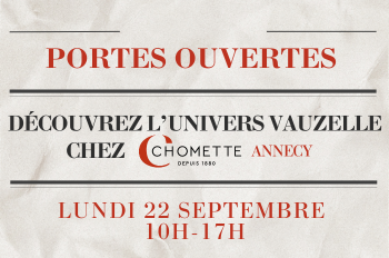 Portes ouvertes Vauzelle / Chomette