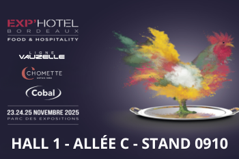 Salon Exp'hôtel 2025