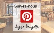 Suivez-nous sur Pinterest